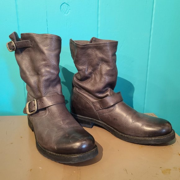 Frye Veronica Short Boot - Size 9.5 - Picture 2 of 8